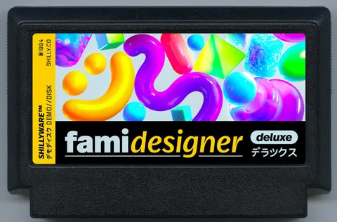 Fami设计师 – 豪华版 (Fami-designer – Deluxe Edition)