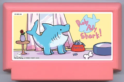 滚滚鲨！ (Roly Poly Shark!)