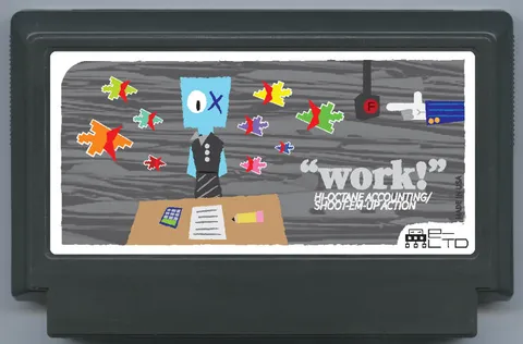工作！ (work!)
