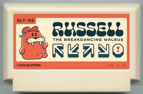 罗素：霹雳舞海象 (Russell: The Breakdancing Walrus)