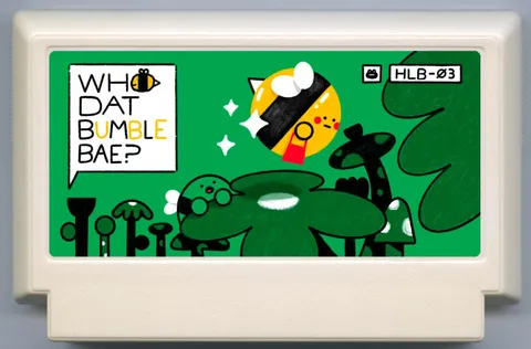 大黄蜂宝贝是谁？ (Who Dat Bumble-bae?)