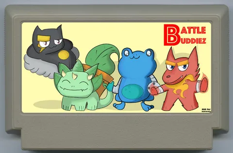 战斗伙伴 (Battle Buddiez)