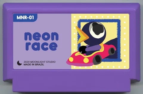 霓虹竞速 (Neon Race)