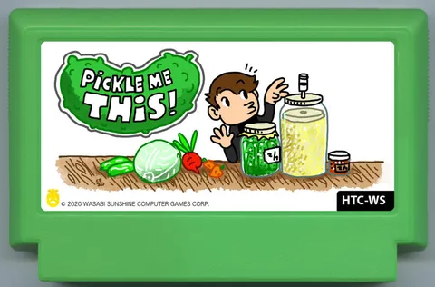 给我腌这个！ (PICKLE ME THIS!)