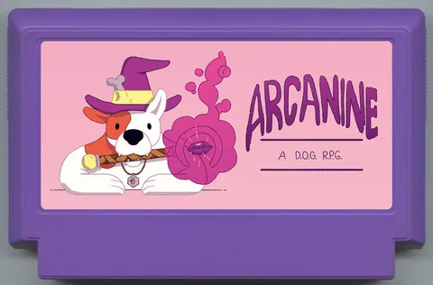 神秘犬 – 狗狗RPG (Arcanine – A DOG RPG)