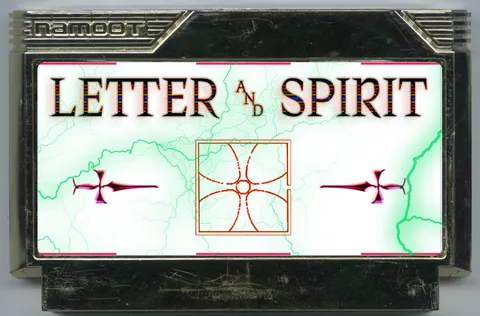 字句与精义 (Letter and Spirit)