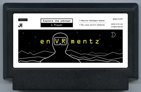 环境VR (enVRmentz)