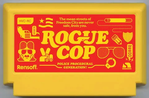  rogue 警察 (ROGUE COP)