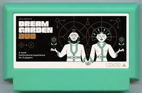 梦幻花园二人组 (Dream Garden Duo)