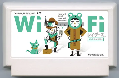 Wi-Fi 掠夺者™ (Wi-Fi Raiders™)