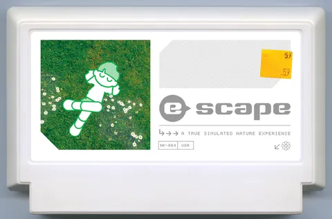 电子景观 (e-scape)
