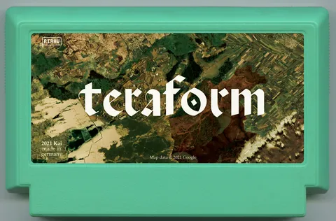 恐怖形成 (teraform)