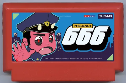 第666分局 (Precinct 666)