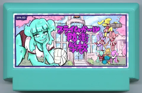 史莱姆女孩防御学校 (Slime Girl Defense School)