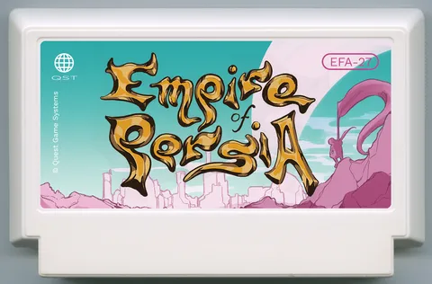 波斯帝国 (Empire of Persia)