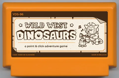 狂野西部恐龙 (Wild West Dinosaurs)