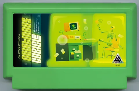 凝胶办公室 (Gelatinous Cubicle)