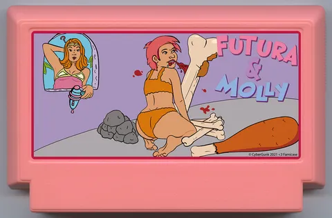 富图拉和莫莉 (Futura & Molly)