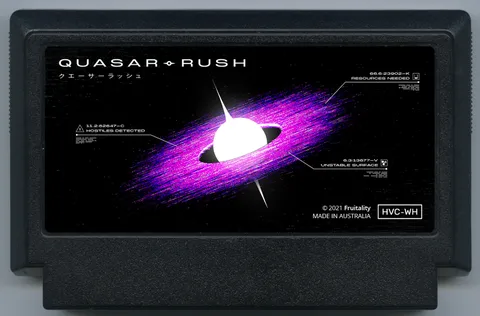 类星体冲刺 (QUASAR RUSH)