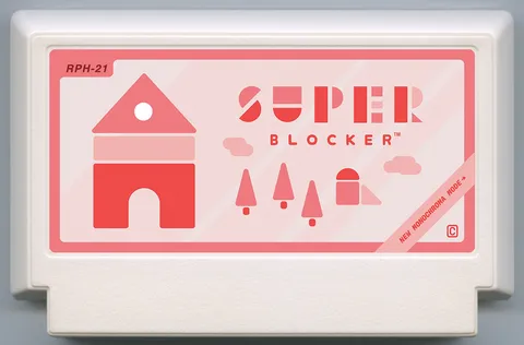 超级堆叠者：单色版 (Super Blocker: Monochroma Edition)
