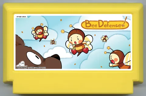 蜜蜂防御！ (Bee Defense!)