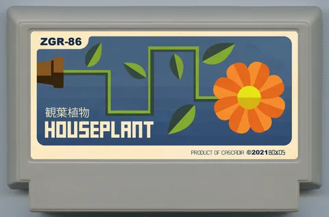 室内植物 (Houseplant)