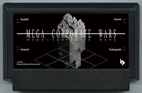 巨型企业战争 (Mega–Corporate Wars)