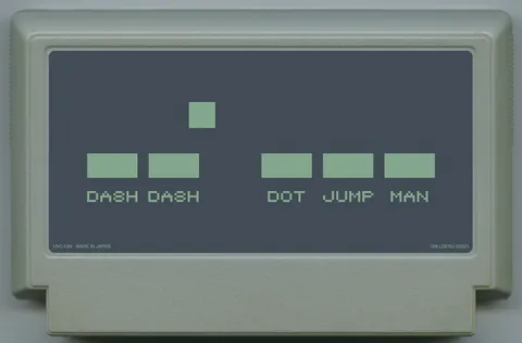 滴滴答答跳跳人 (Dash Dash Dot Jump Man)