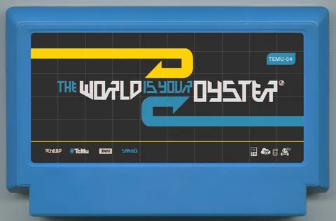 世界是你的牡蛎 (The World is your Oyster)
