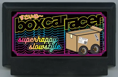 盒车赛车 - 超级快乐慢速 (BOXCARracer - Super Happy Slowstyle)