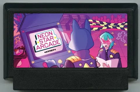 霓虹星街机厅 (Neon Star Arcade)
