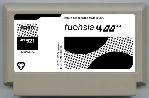 紫红400 (Fuchsia 400)
