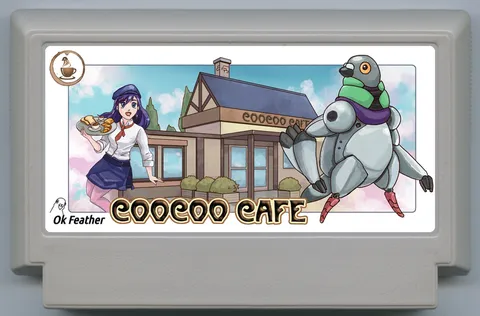 咕咕咖啡馆 (Coocoo Café)