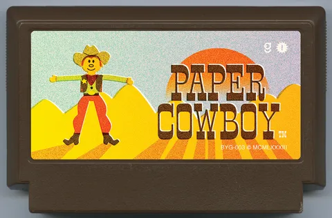 纸牛仔™ (Paper Cowboy™)