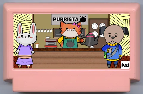 呼噜咖啡师 (Purrista)
