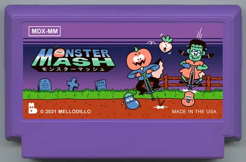 怪物捣碎 (Monster Mash)