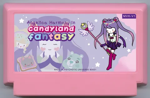 安吉莉卡·哈莫尼在糖果乐园幻想 (Angelica Harmony in CandyLand Fantasy)