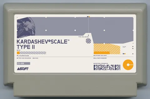 卡尔达肖夫指数™ 第二型 (KARDASHEV°SCALE™ TYPE II)