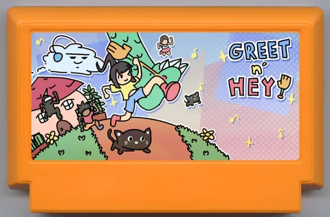 问候与嘿！ (Greet n' Hey!)