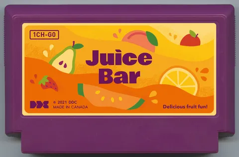 果汁吧 (Juice Bar)