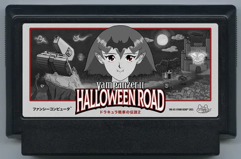 吸血鬼坦克 II 万圣节之路 (Vampanzer II Halloween Road)