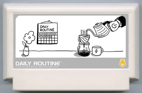 每日例行 (DAILY ROUTINE)