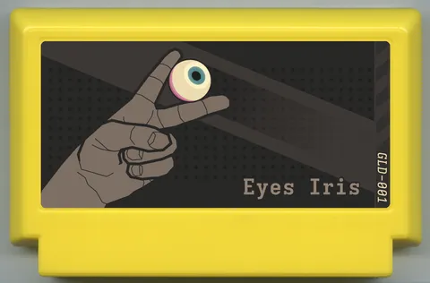 眼睛虹膜 (Eyes Iris)