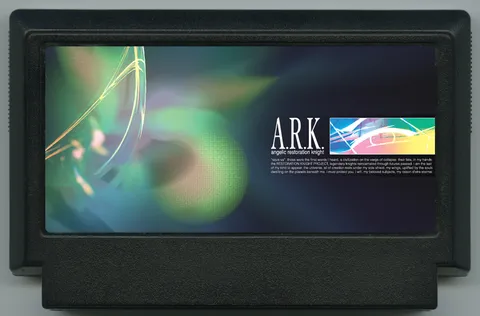 A.R.K. 天使修复骑士 (A.R.K. angelic restoration knight)