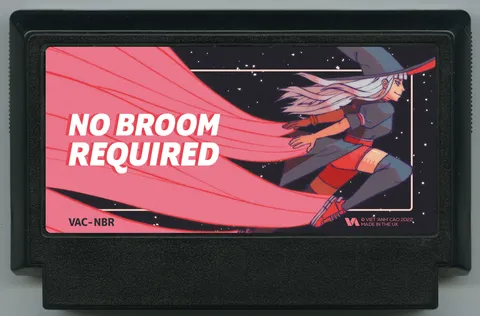 无需扫帚 (No Broom Required)