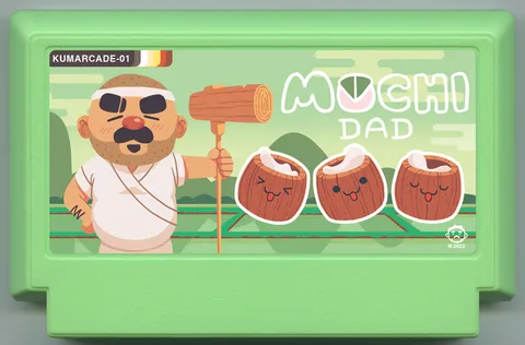 麻糬爸爸！ (Mochi Dad!)