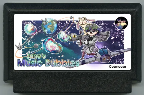 琼的音乐泡泡 (June's Music Bubbles)