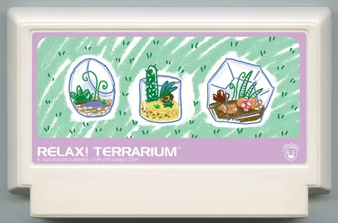 放松！生态瓶 (RELAX! TERRARIUM)