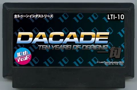 DACADE：设计十年 (DACADE: Ten Years of Designs)
