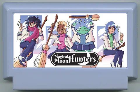 魔法月亮猎人 (Magical Moon Hunters)
